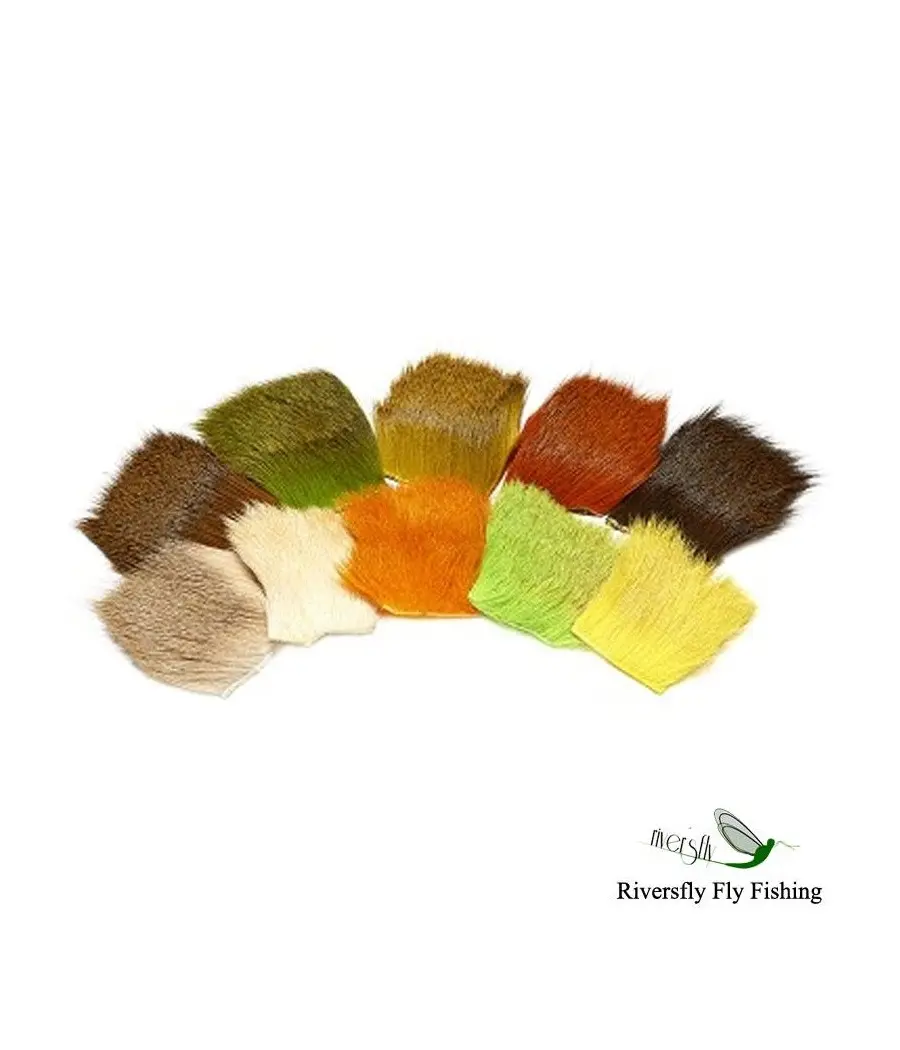Poil de Cerf Blanchiment et Teinture