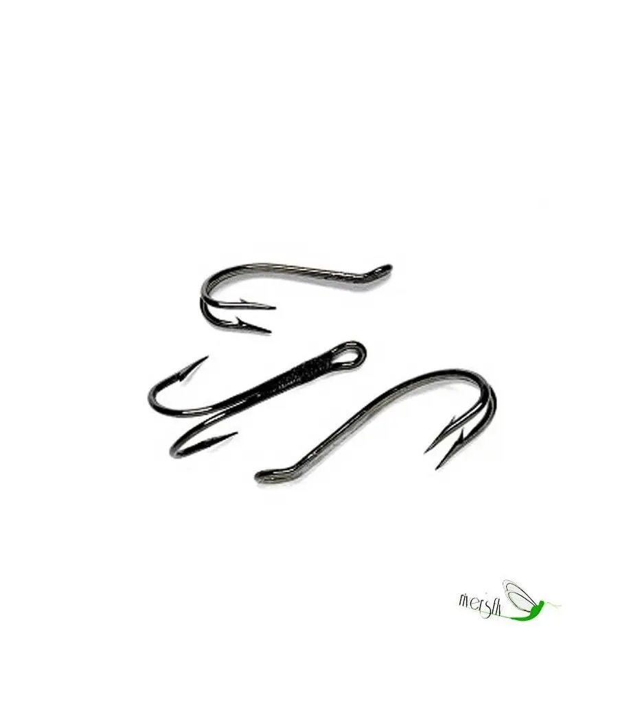 Scandinavian Salmon Double Fly Hooks