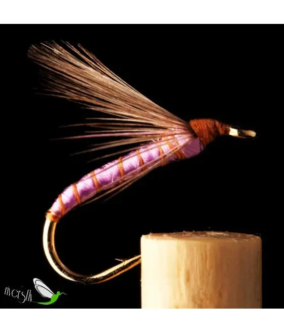 Mouche Noyée Indian Violet