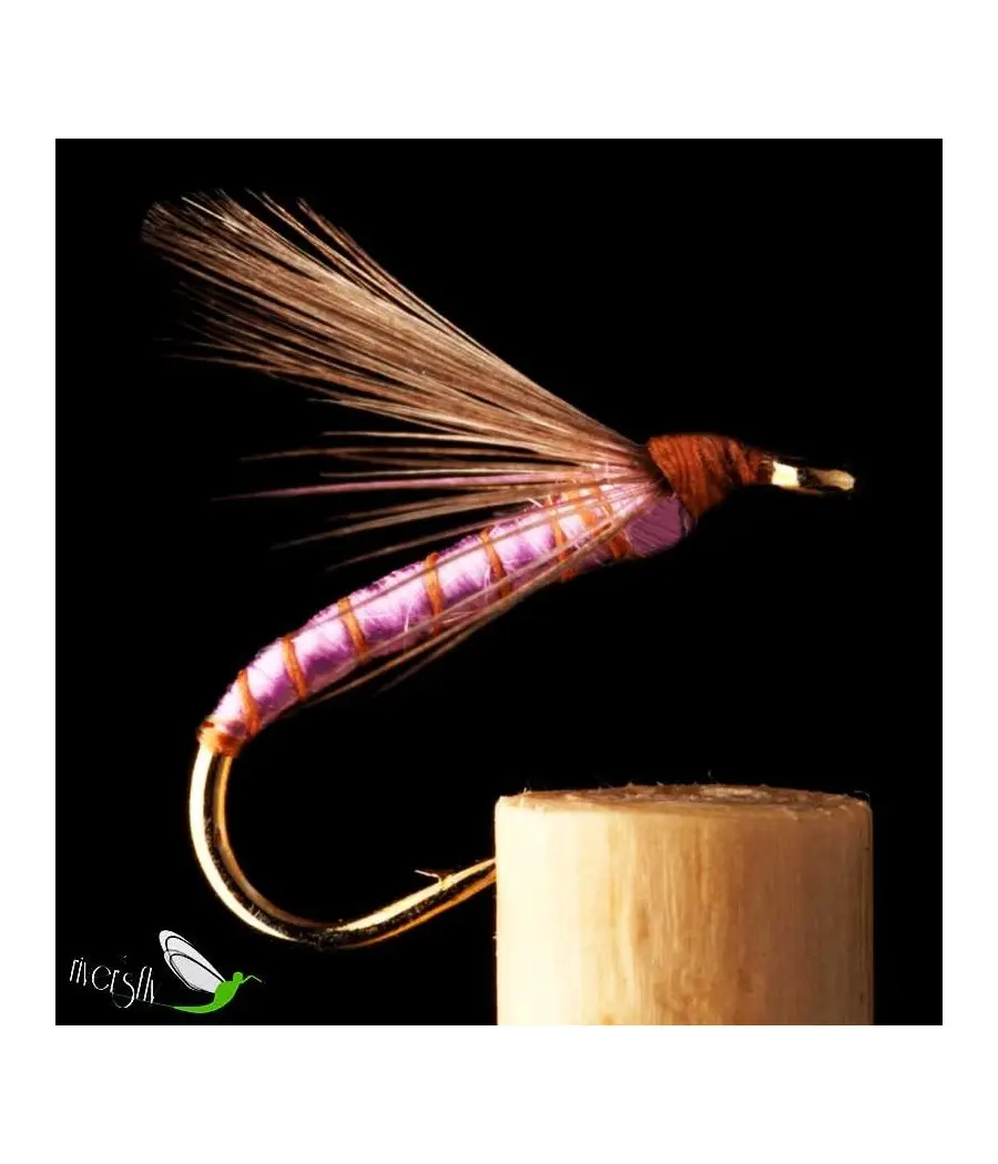 Mouche Noyée Indian Violet Mouche Noyée Indian Violet