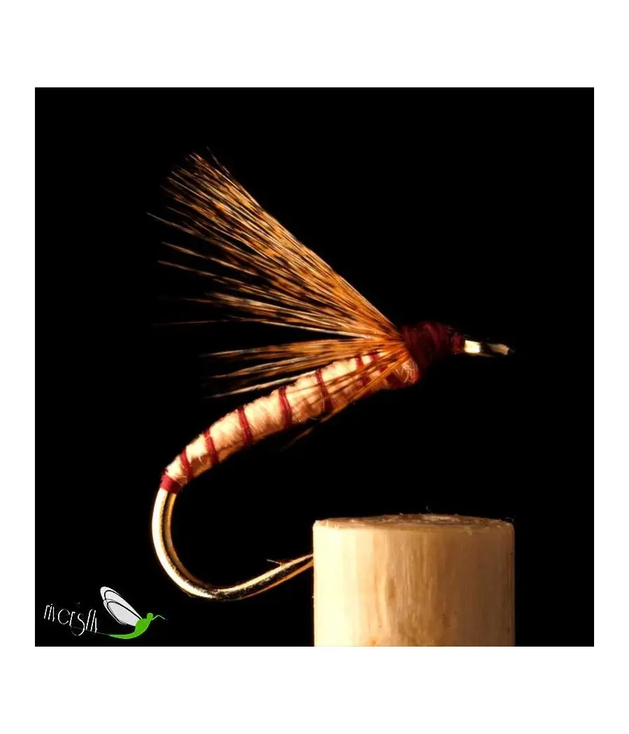 Cinnamon Toast Floss Wet Fly