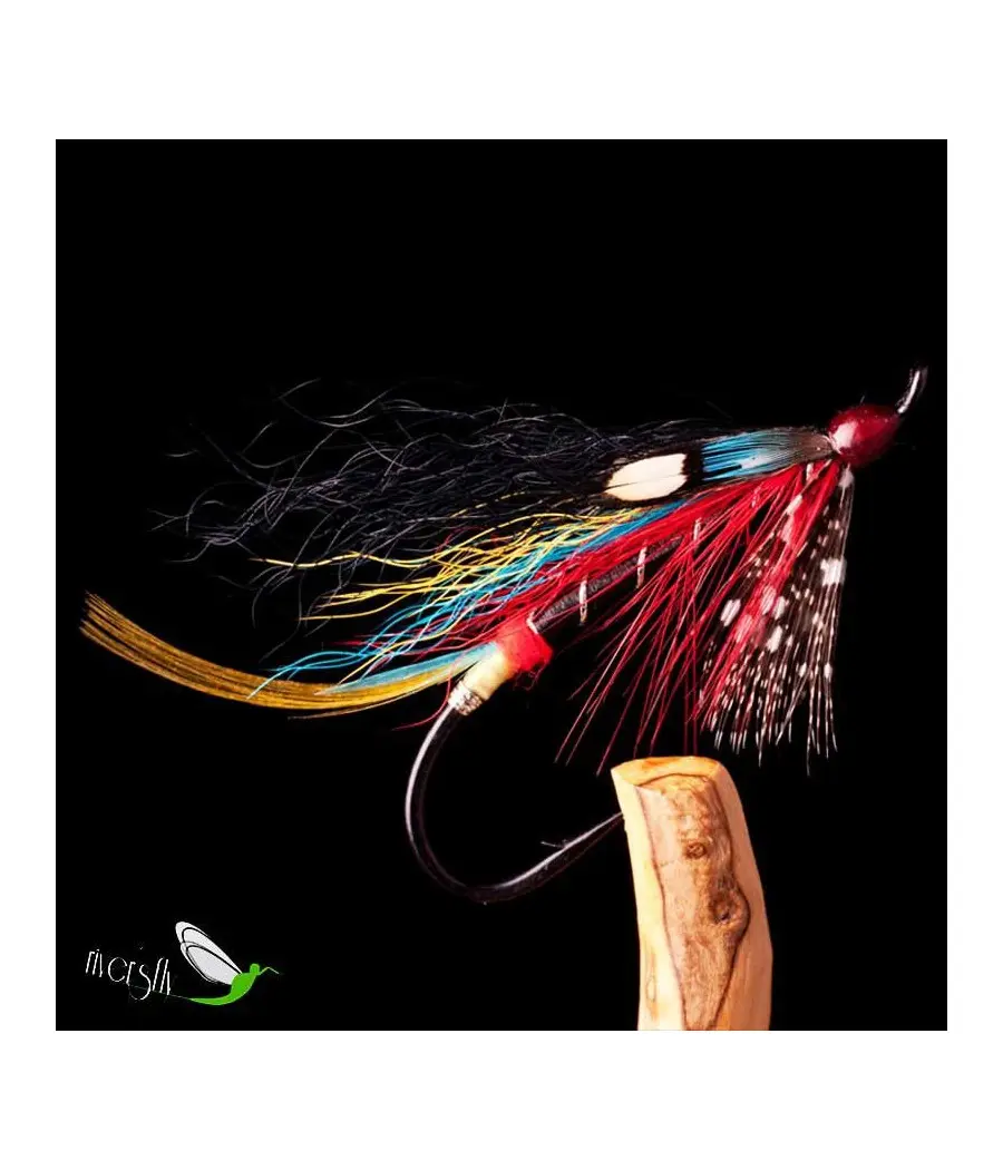 Mouche Saumon Siver Doctor by Paco Porto