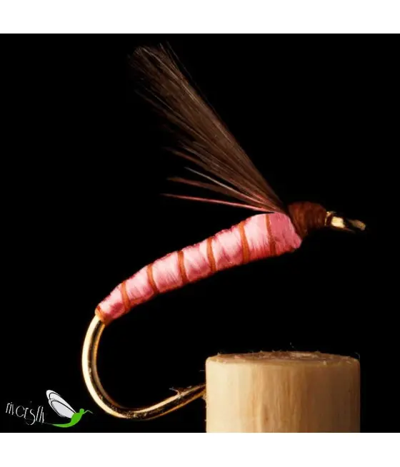 Mouche Noyée Rose Pâle