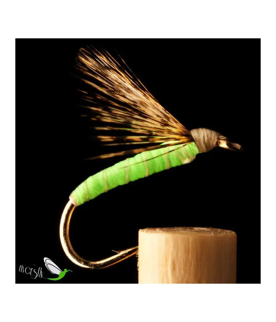 Mouche Noyée Phosphorite Vert Pomme Mouche Noyée Phosphorite Vert Pomme