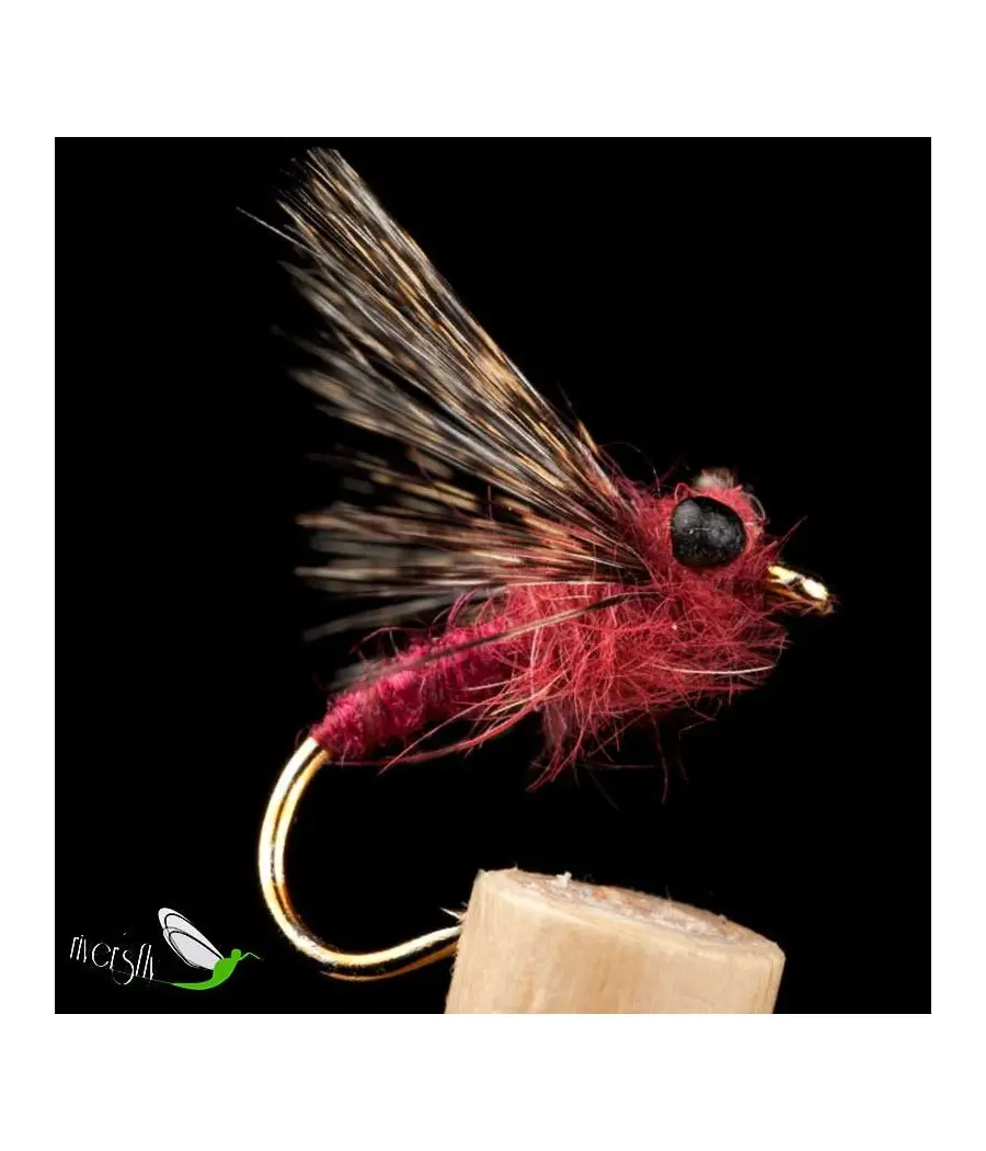 Mouche Noyée Baron Rouge
