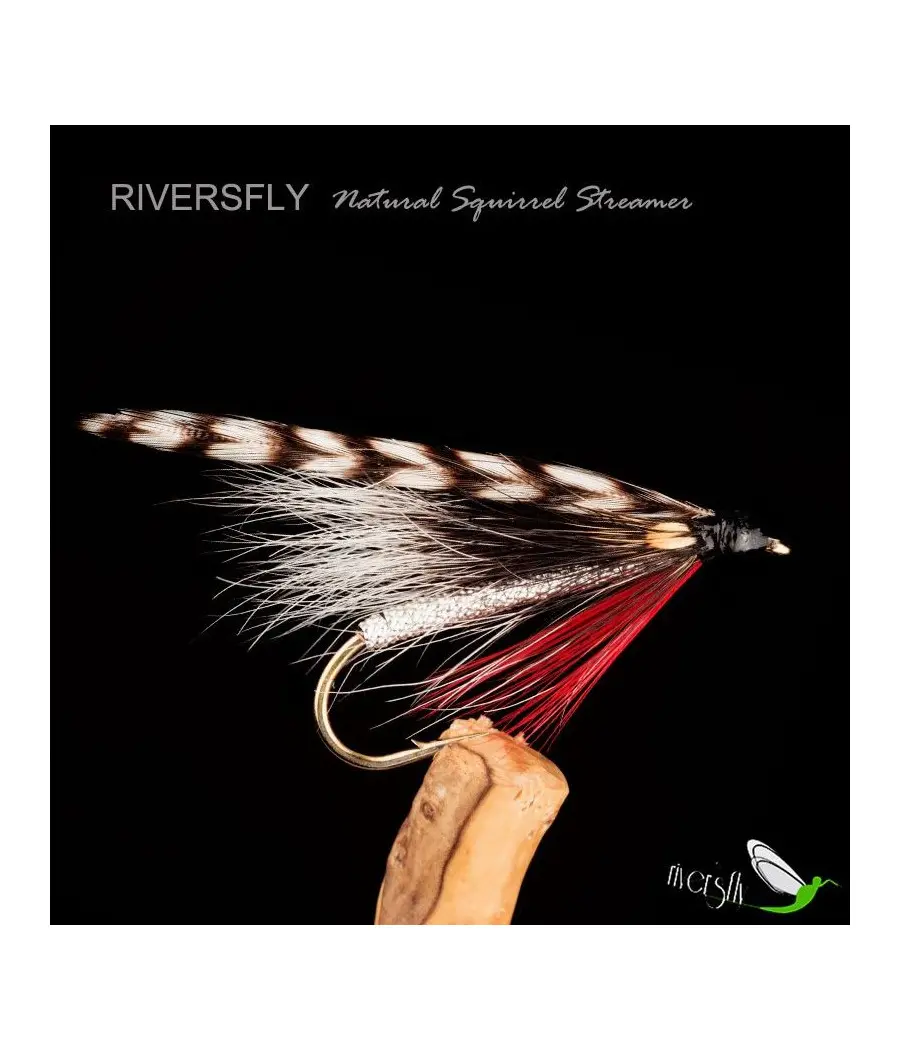 Natural Squirrel Streamer