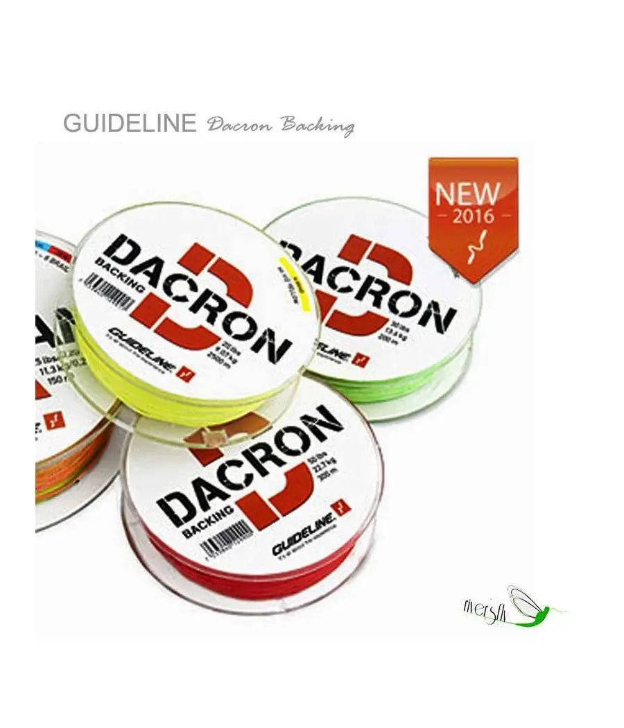 Backing de Dracon Guideline Backing de Dracon Guideline