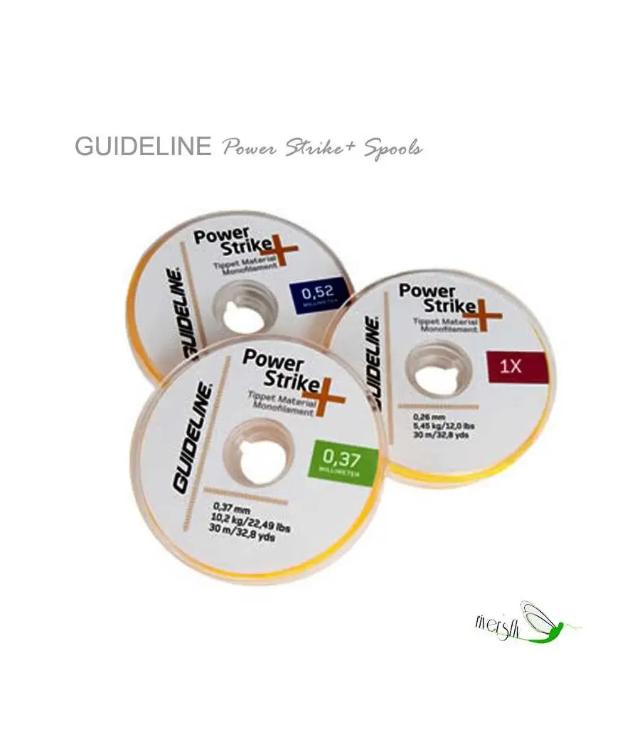 Tippet Power Strike+ Guideline