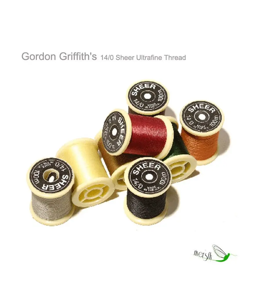 Fil Gordon Griffiths Thread (14/0) Sheer