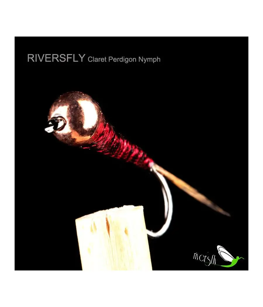 Nimphe Perdigon Claret