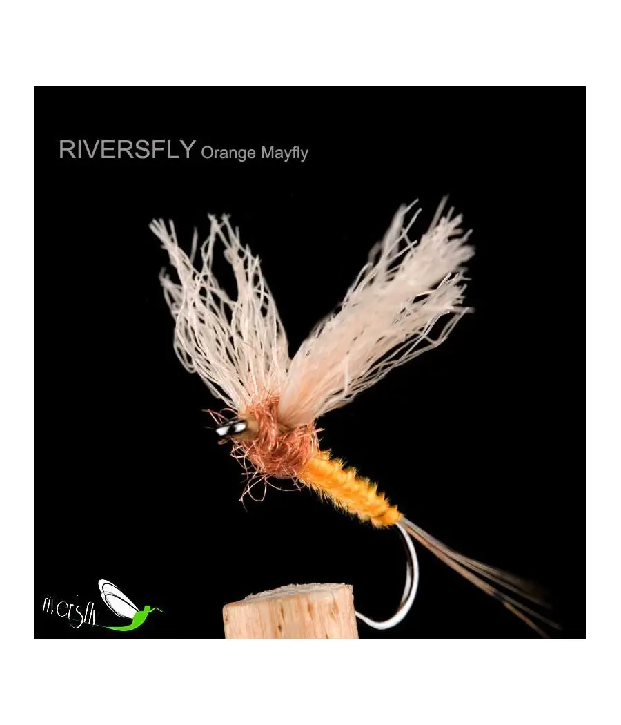Mouche Éphémère Ignita Orange
