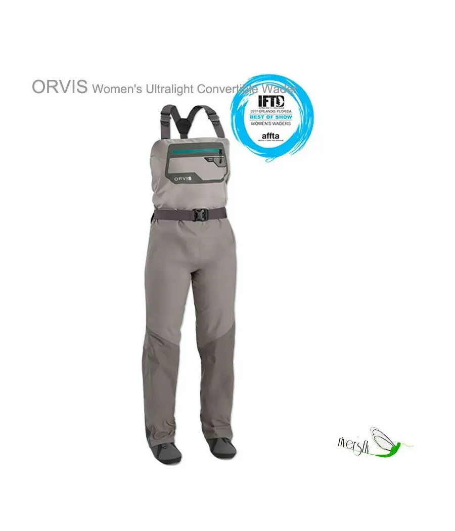 Vadeador para Mujer Orvis Ultralight Convertible Wader