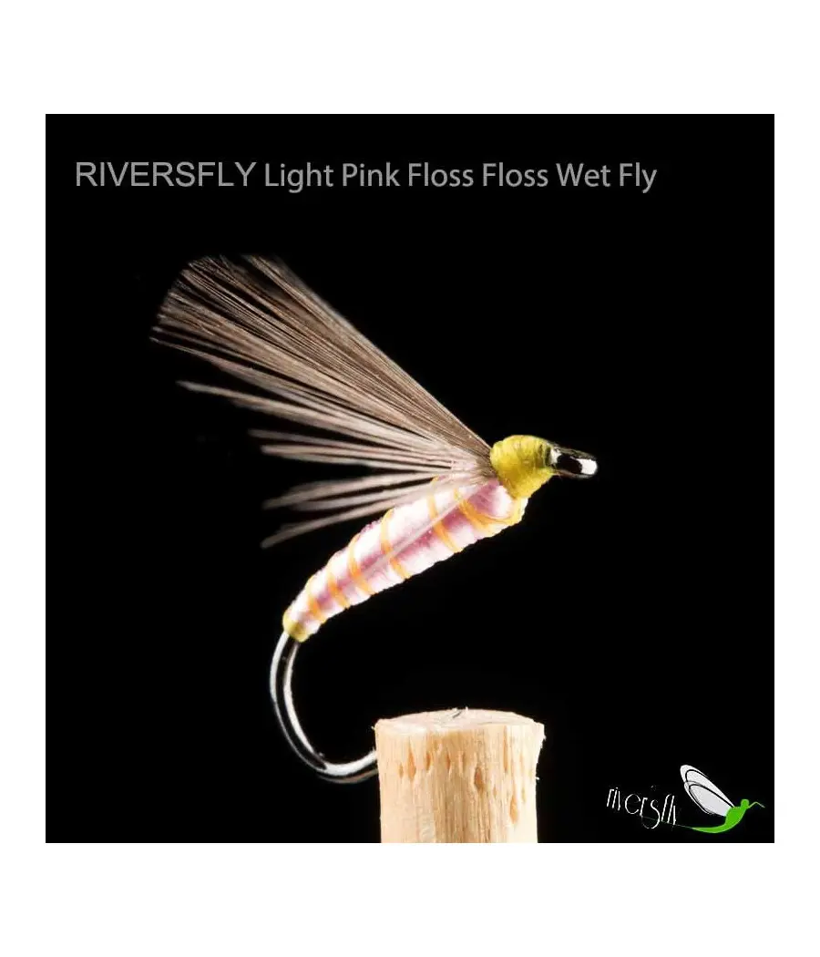 Light Pink Floss Floss Wet Fly