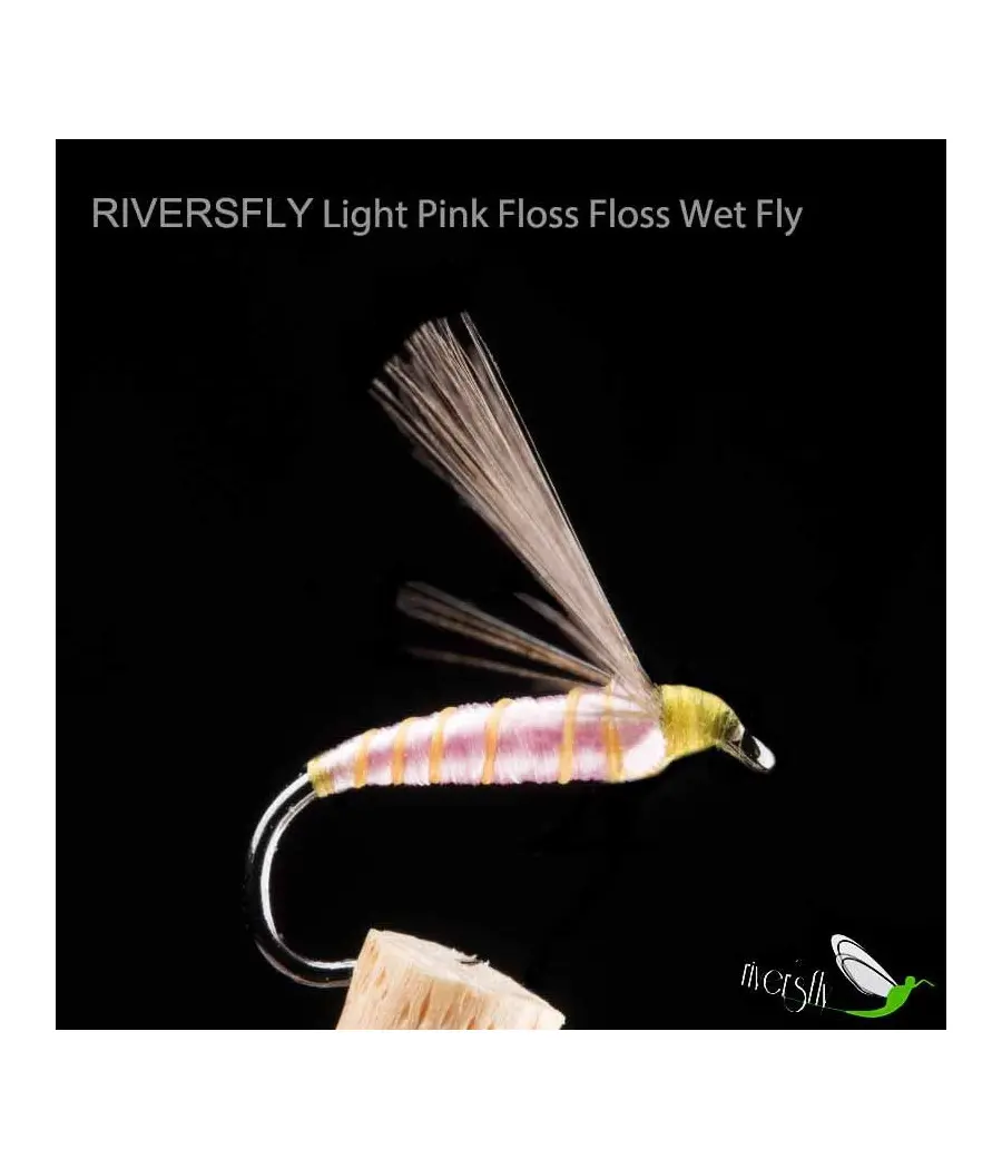 Light Pink Floss Floss Wet Fly