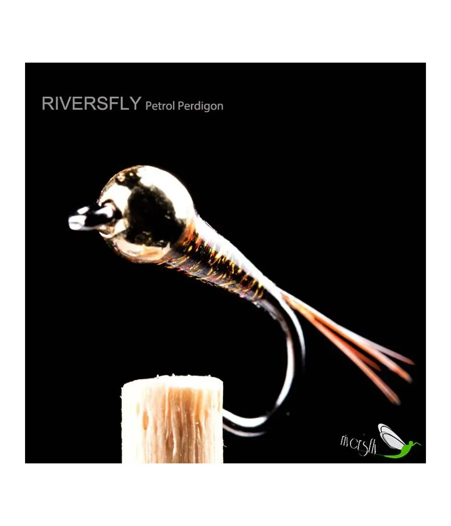 Petrol Perdigon Nimph