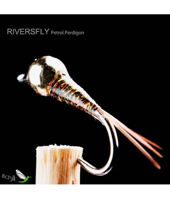 Petrol Perdigon Nimph