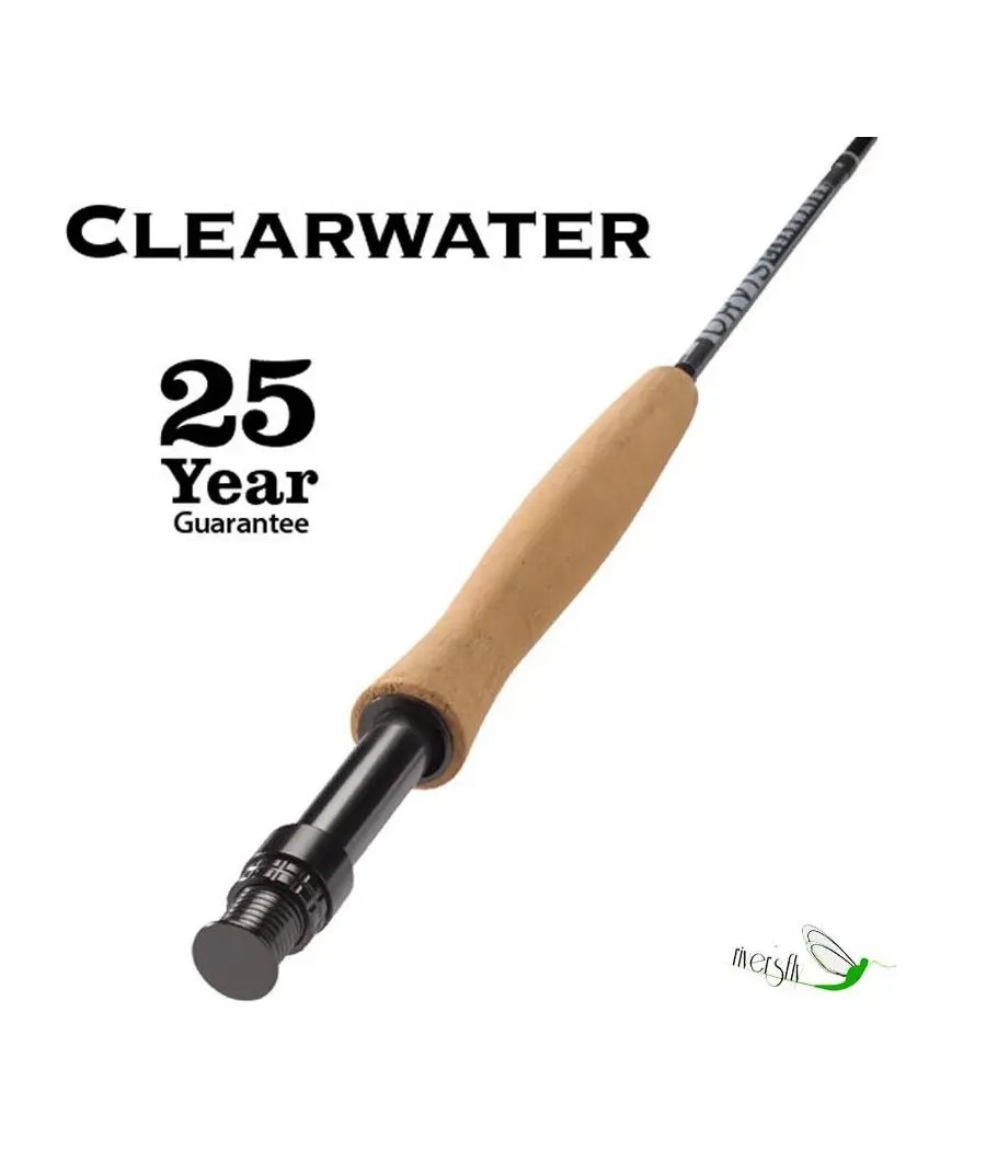 Caña de pesca con mosca Orvis Clearwater