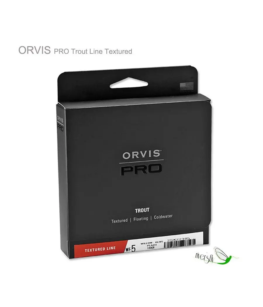 Soie flottante Orvis Pro Trout Textured
