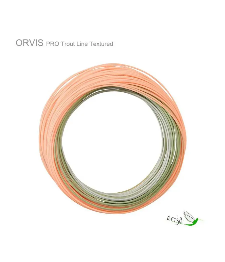 Soie flottante Orvis Pro Trout Textured