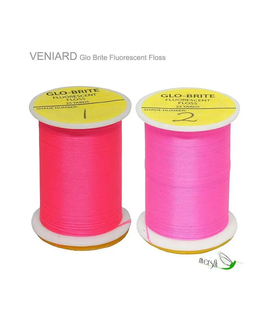 Glo Bright Fluorescent Floss