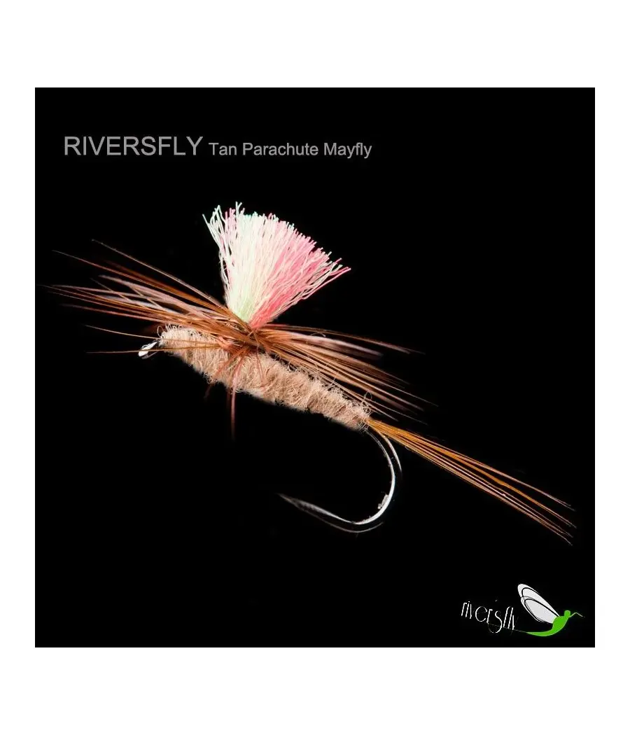 Tan Parachute Mayfly