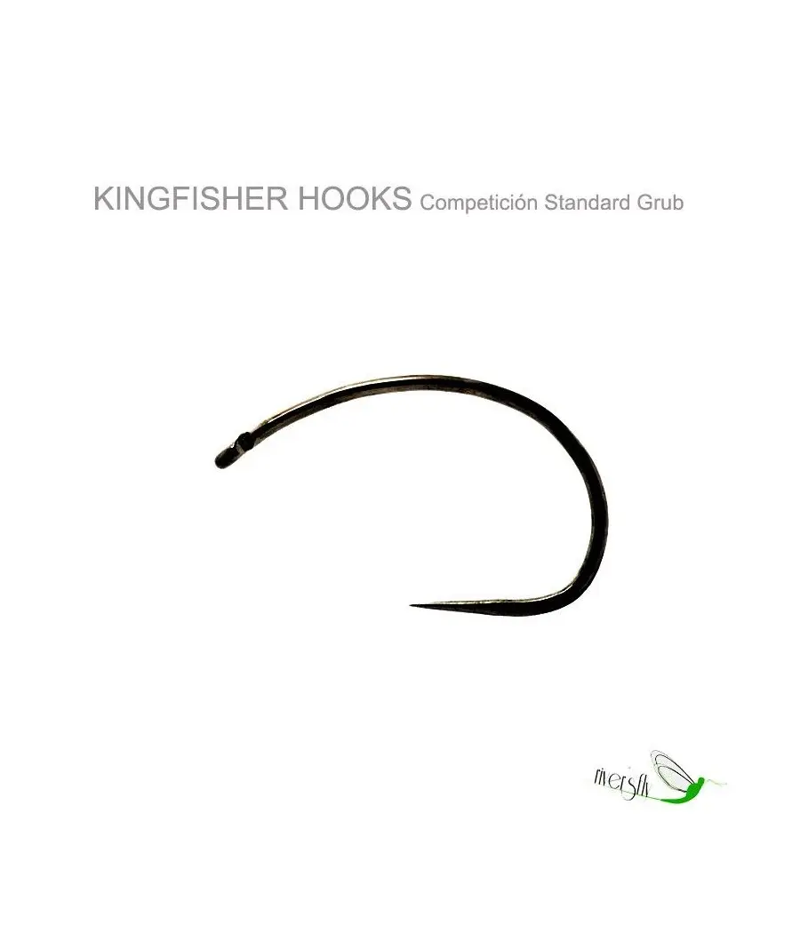 Kingfisher Standard Grub Fly Hooks