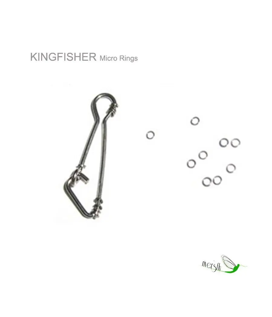 Kingfisher Tippet Rings