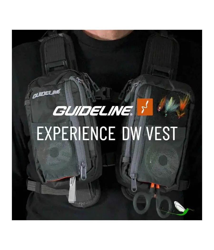 Gilet Pêche à la Mouche Guideline Experience DW
