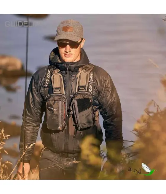 Gilet Pêche à la Mouche Guideline Experience DW