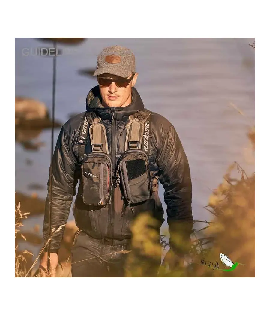 Gilet Pêche à la Mouche Guideline Experience DW