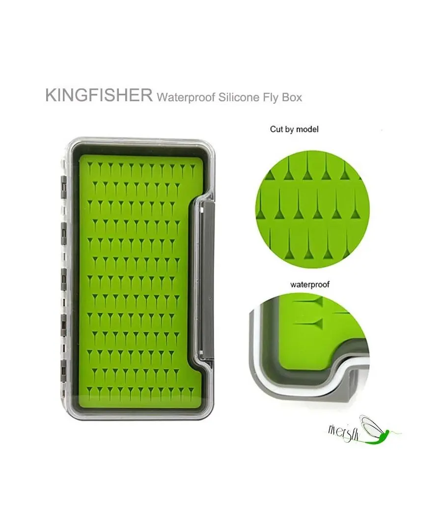 Waterproof Silicone Fly Box