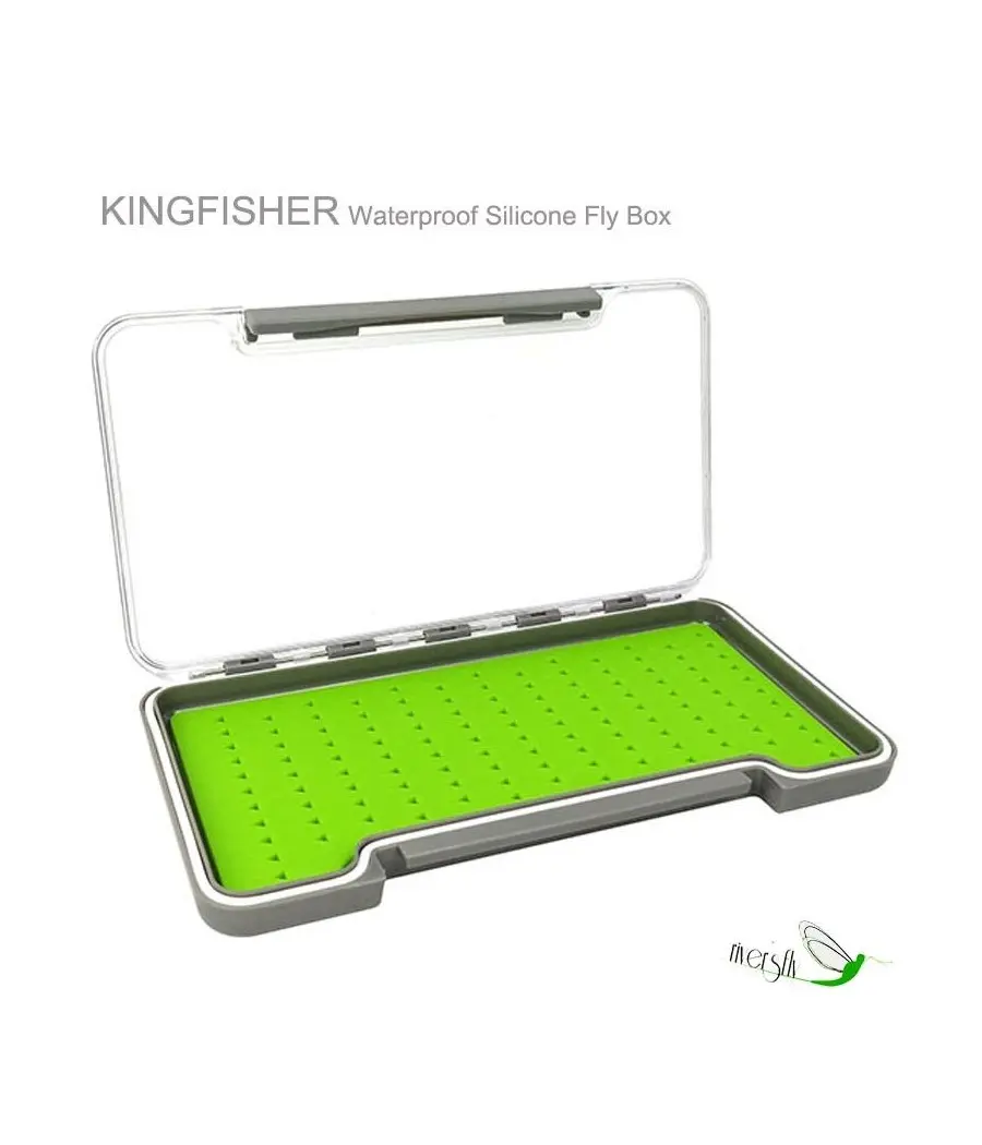 Waterproof Silicone Fly Box