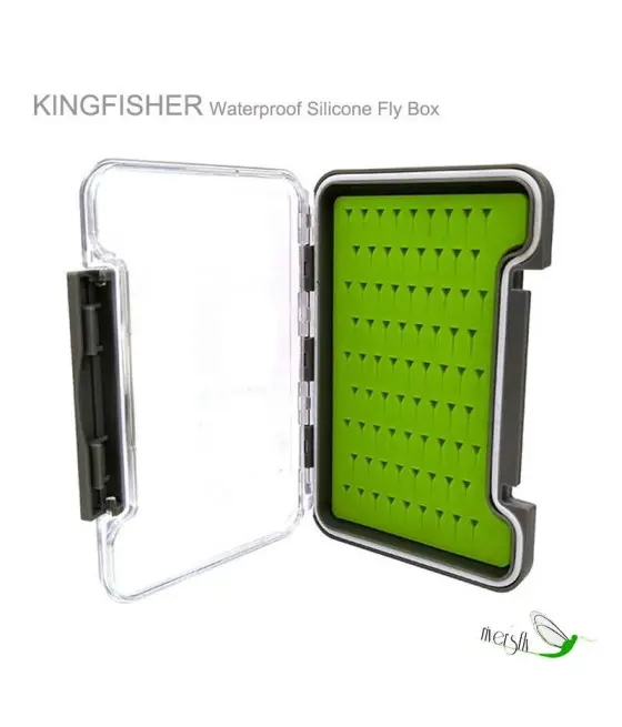 Waterproof Silicone Fly Box