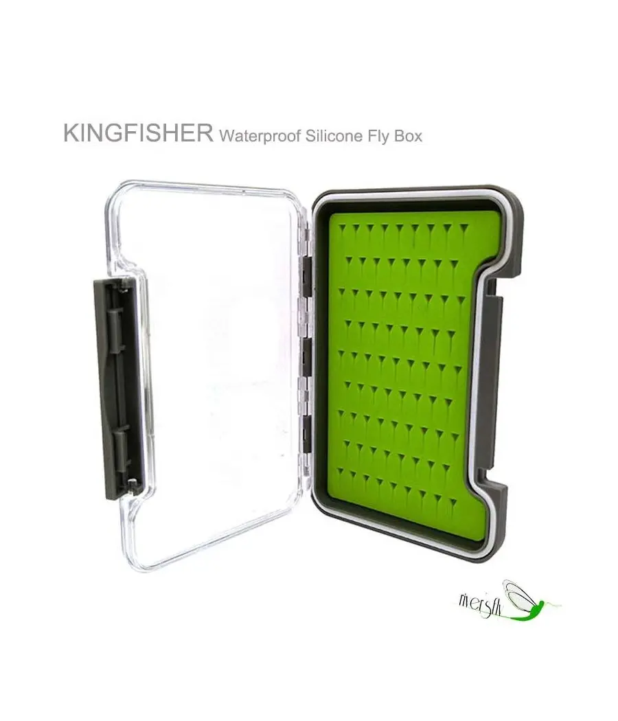 Waterproof Silicone Fly Box