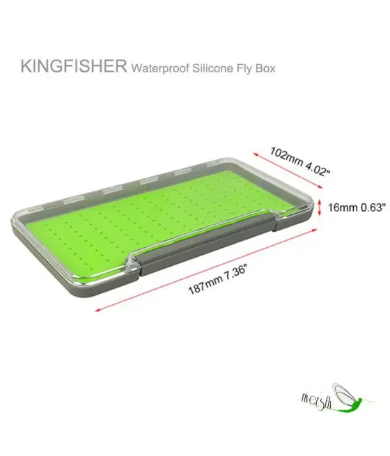 Waterproof Silicone Fly Box