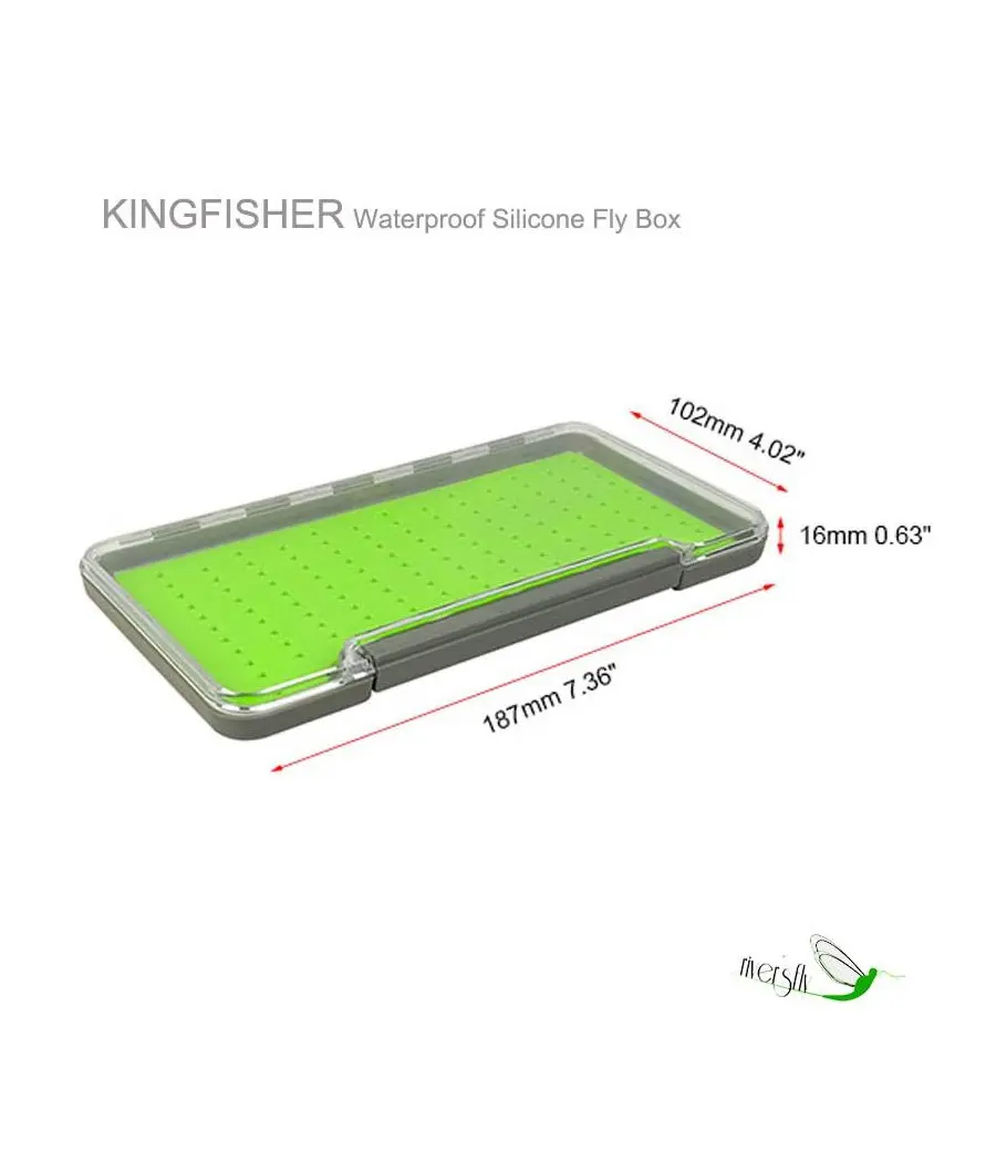 Waterproof Silicone Fly Box