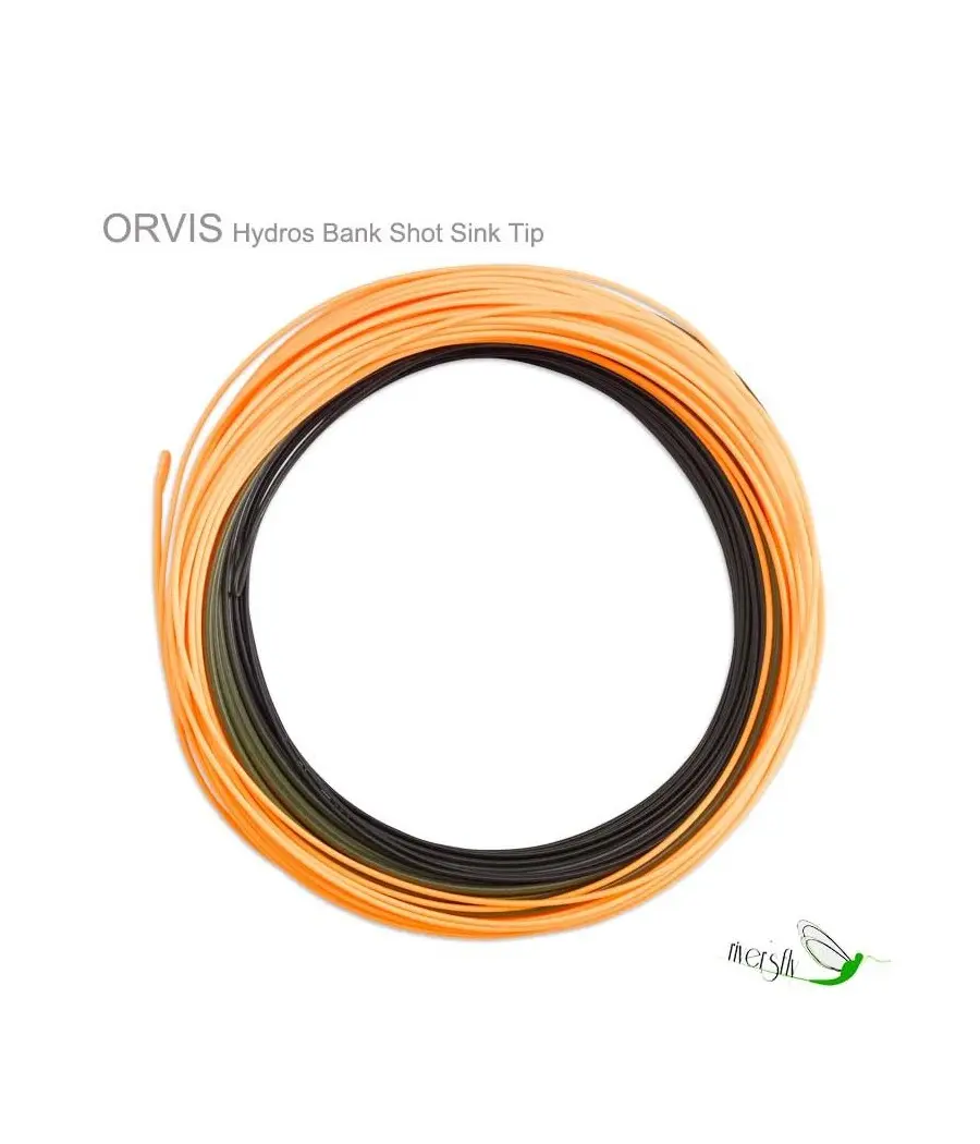 Línea de Mosca Orvis Hydros Bank Shot Sink Tip