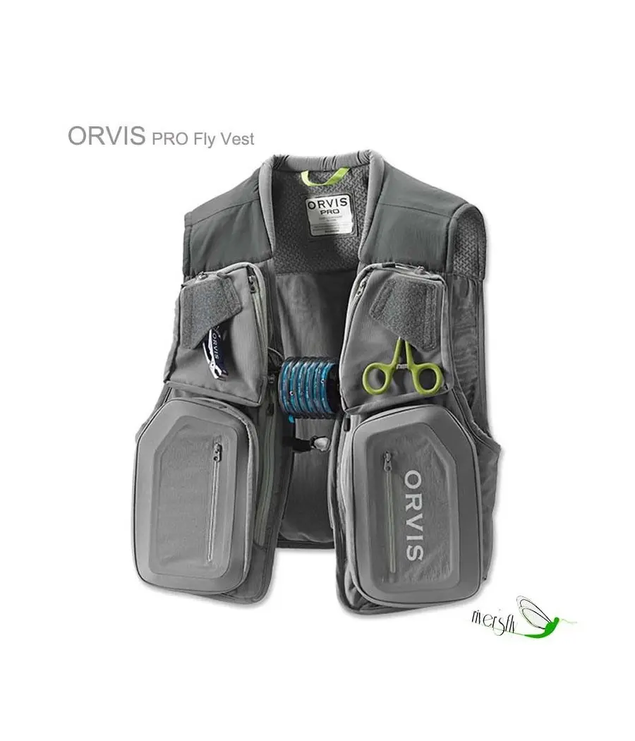 Toutes la gamme des gilets Orvis en vente au magasin pêche Thymallus