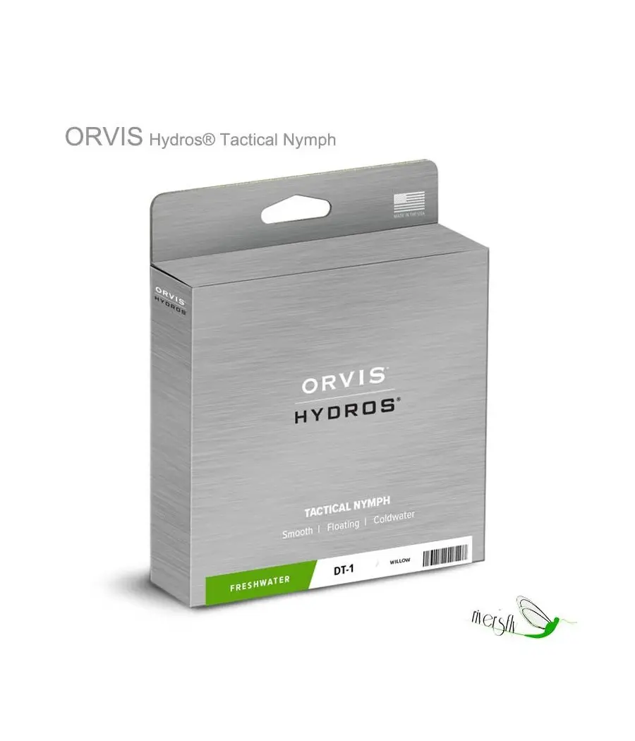 Soie Orvis Hydros® Tactical Nymph