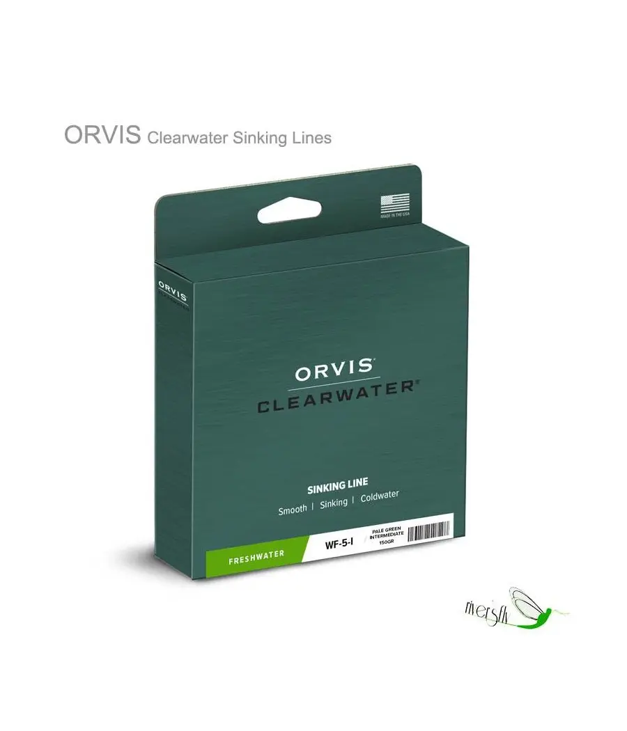 Soie Plongeante Orvis Clearwater Soie Plongeante Orvis Clearwater