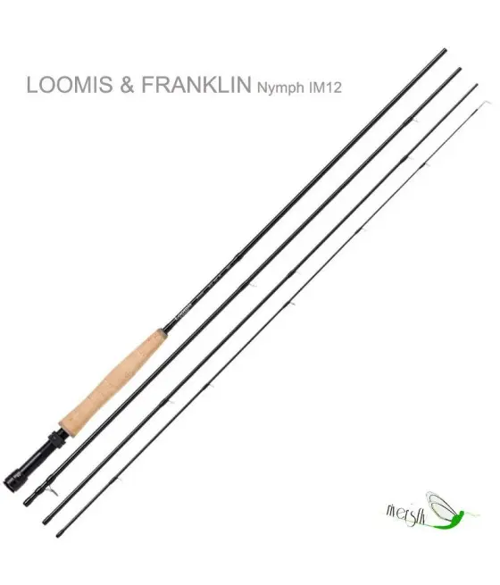 Canne à Mouche IM12 Nymph de Loomis & Franklin