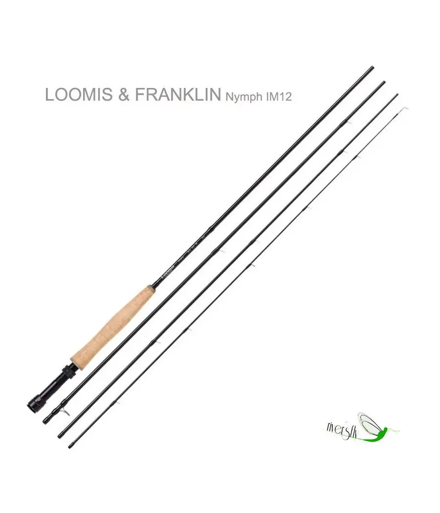 Canne à Mouche IM12 Nymph de Loomis & Franklin