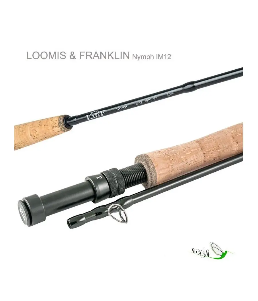 Canne à Mouche IM12 Nymph de Loomis & Franklin