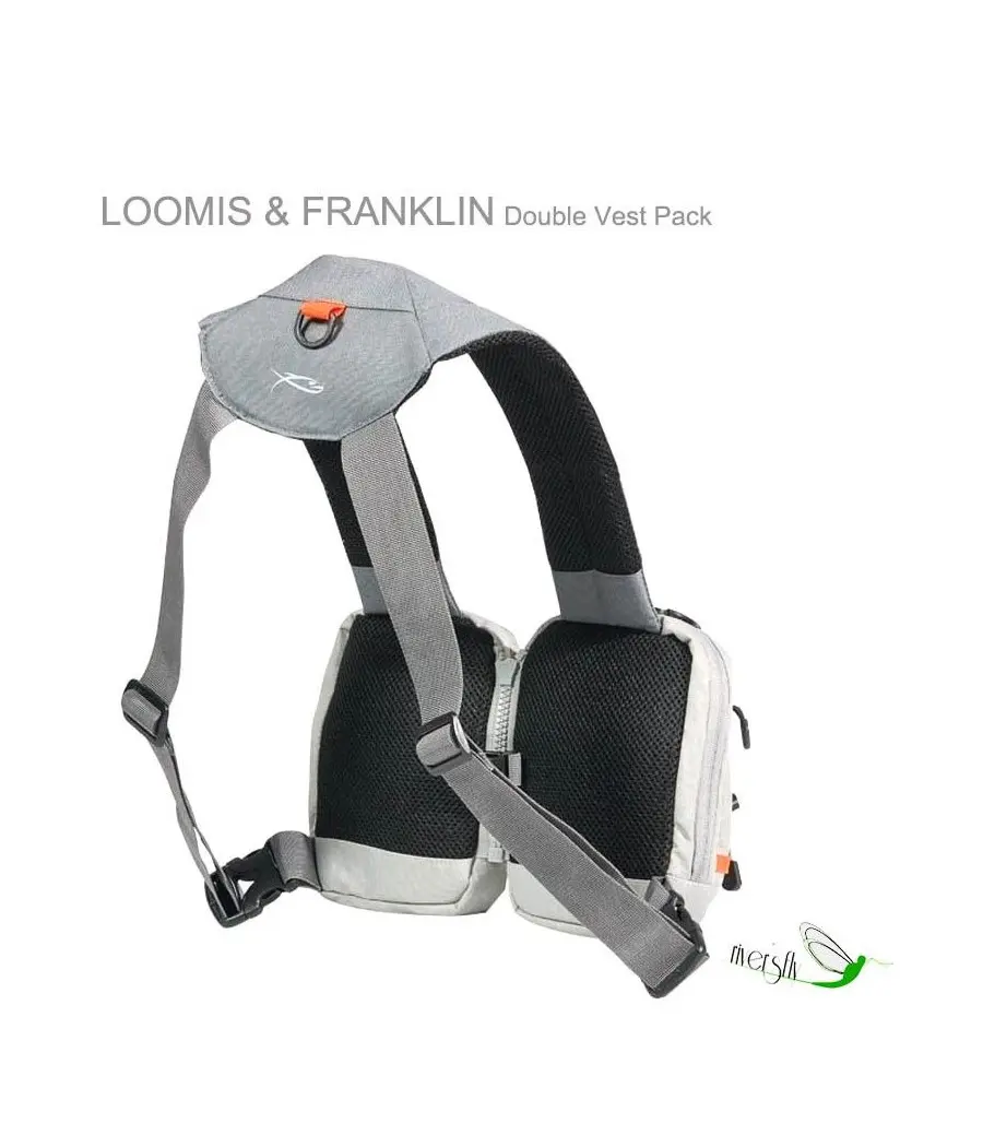 Gilet de Pêche Double Vest Pack de Loomis & Franklin