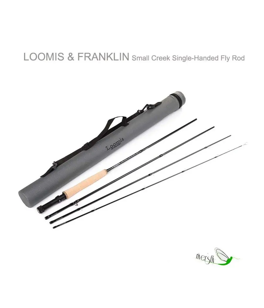 Canne à Mouche IM12 Small Creek de Loomis & Franklin
