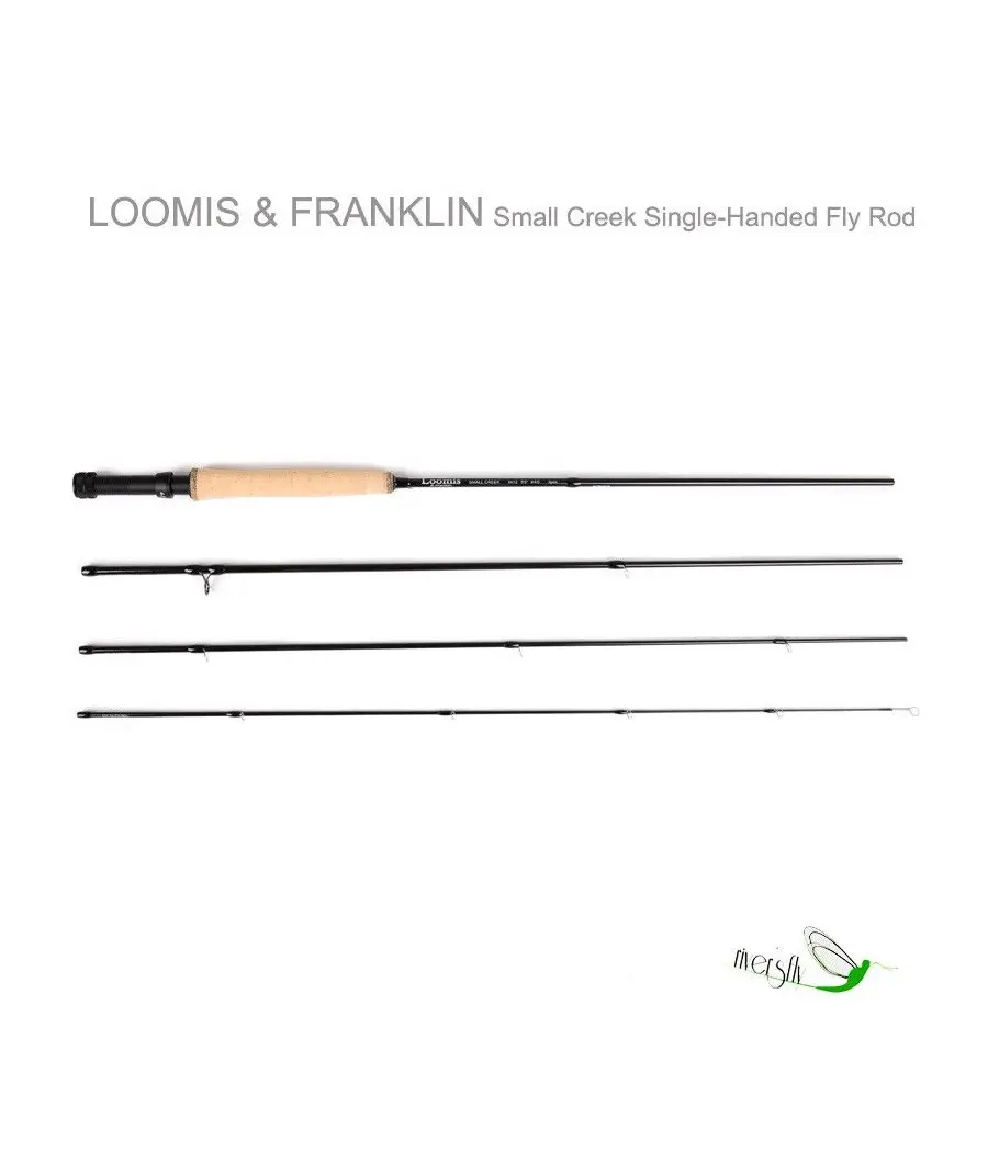 Canne à Mouche IM12 Small Creek de Loomis & Franklin