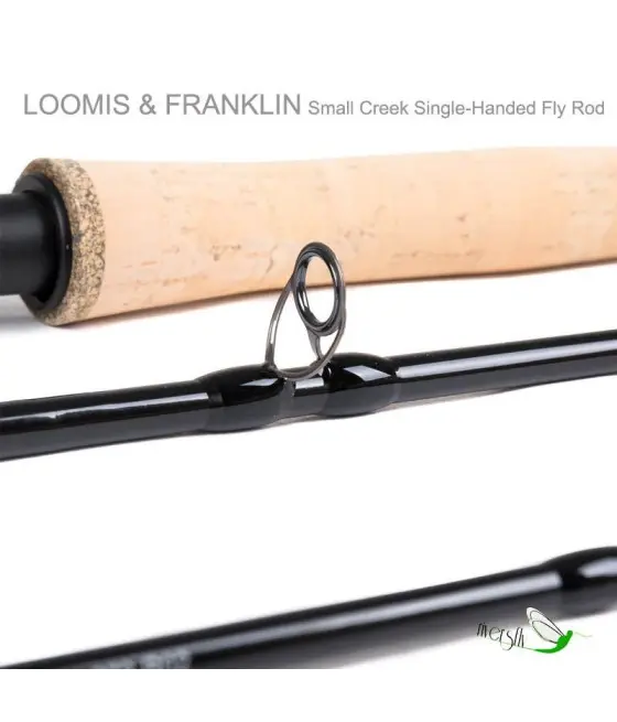 Canne à Mouche IM12 Small Creek de Loomis & Franklin