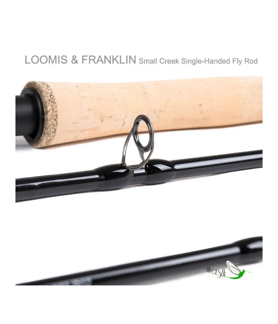 Canne à Mouche IM12 Small Creek de Loomis & Franklin