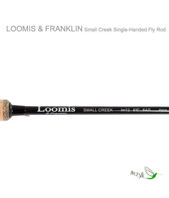 Canne à Mouche IM12 Small Creek de Loomis & Franklin