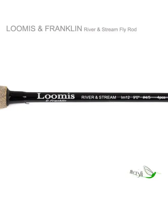 Canne à Mouche IM12 RIVER & STREAM de Loomis & Franklin Canne à Mouche IM12 RIVER & STREAM de Loomis & Franklin